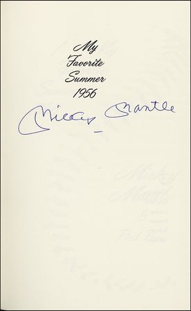 Lot #1352 Mickey Mantle - Image 1