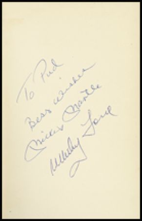 Lot #1354 Mickey Mantle - Image 1