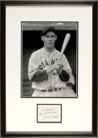 Lot #1400 Mel Ott - Image 1