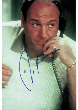 Lot #1029 The Sopranos: Gandolfini, James - Image 1