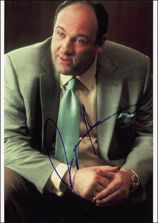 Lot #1029 The Sopranos: Gandolfini, James - Image 2