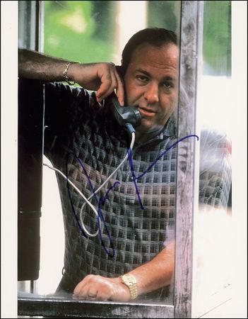 Lot #1029 The Sopranos: Gandolfini, James - Image 3
