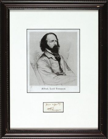 Lot #406 Alfred Lord Tennyson - Image 1