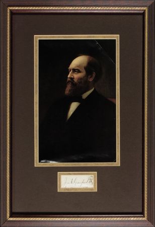 Lot #32 James A. Garfield - Image 1