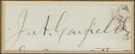 Lot #32 James A. Garfield - Image 3