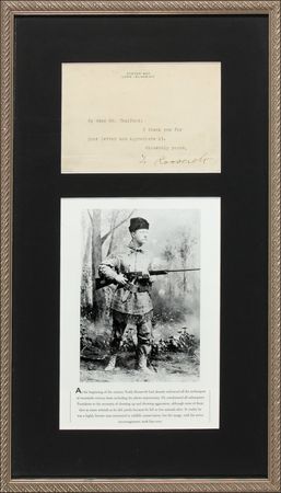 Lot #69 Theodore Roosevelt - Image 2