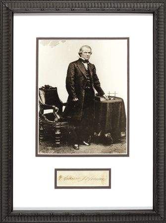 Lot #38 Andrew Johnson - Image 1