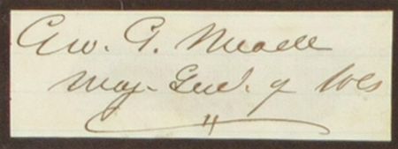 Lot #269 George C. Meade - Image 3