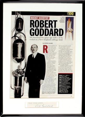Lot #145 Robert Goddard - Image 1