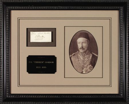 Lot #248 Charles “Chinese” Gordon - Image 1
