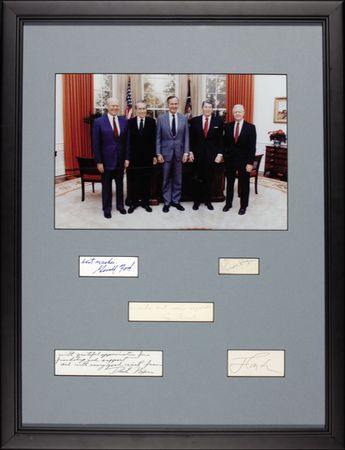 Lot #21 Five Presidents