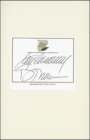 Lot #344 Authors - Image 1