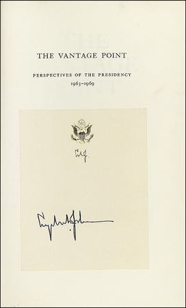 Lot #39 Lyndon B. Johnson - Image 1