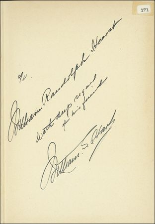 Lot #863 William S. Hart - Image 1