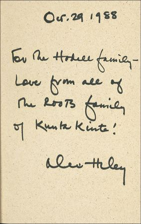 Lot #347 Authors - Image 1