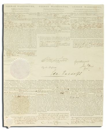 Lot #87 George Washington - Image 1