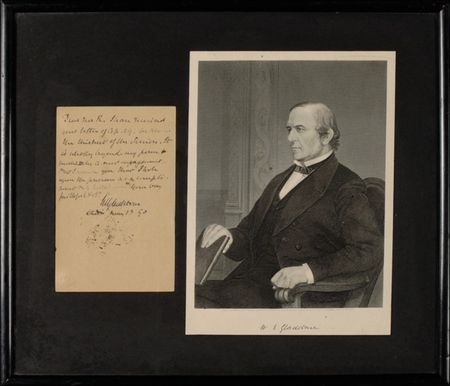 Lot #144 William E. Gladstone - Image 1