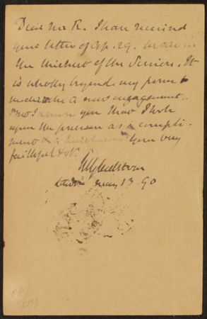Lot #144 William E. Gladstone - Image 3