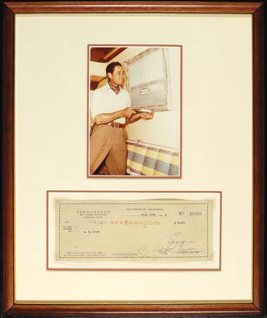 Lot #822 Errol Flynn - Image 1