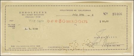 Lot #822 Errol Flynn - Image 3