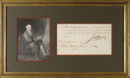 Lot #150 John Hancock - Image 1