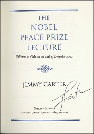 Lot #10 Jimmy Carter - Image 2