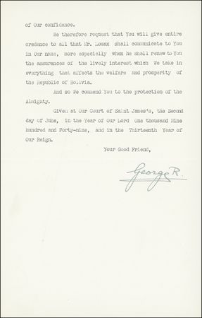 Lot #142 George VI - Image 1