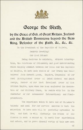 Lot #142 George VI - Image 2