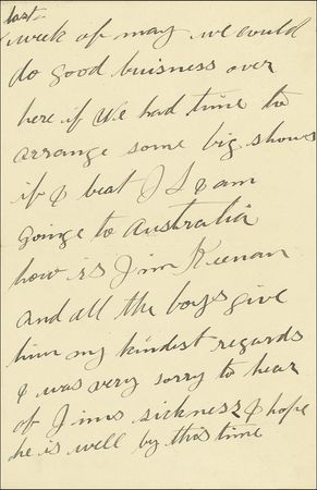 Lot #1325 Jake Kilrain - Image 2