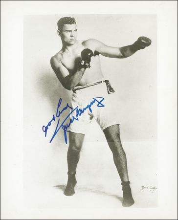 Lot #1225 Jack Dempsey - Image 1