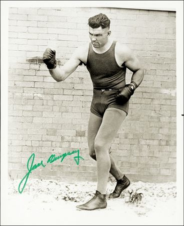 Lot #1225 Jack Dempsey - Image 2