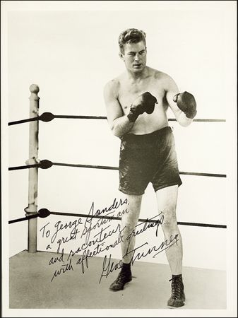 Lot #1499 Gene Tunney - Image 1