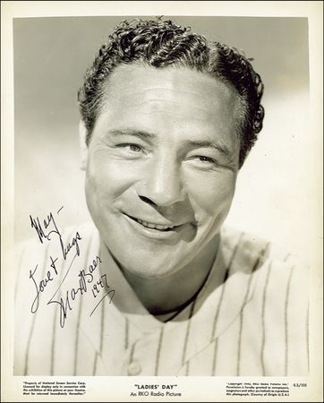 Lot #1122 Max Baer - Image 1