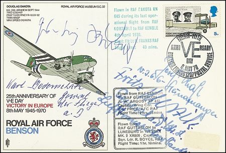 Lot #263 Luftwaffe Aces - Image 2