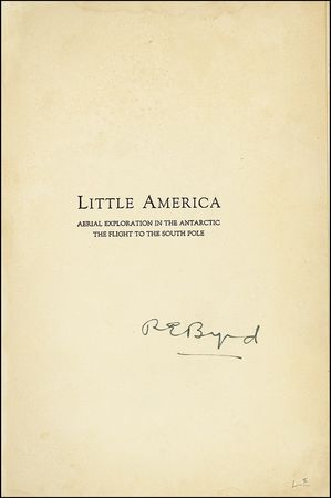 Lot #101 Richard E. Byrd - Image 1