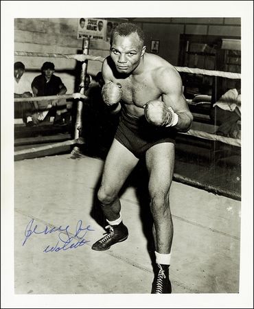 Lot #1506 Jersey Joe Walcott - Image 1