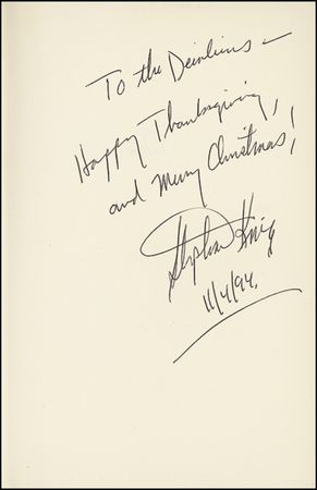 Lot #373 Stephen King - Image 1