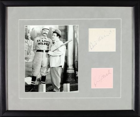Lot #696 Abbott and Costello - Image 1