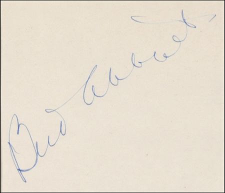 Lot #696 Abbott and Costello - Image 3