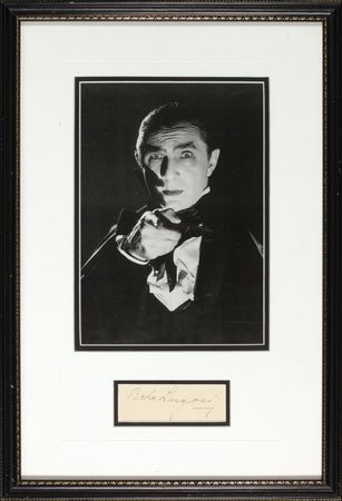 Lot #924 Bela Lugosi - Image 1
