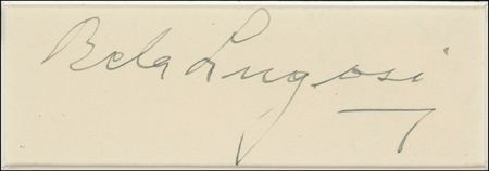 Lot #924 Bela Lugosi - Image 2