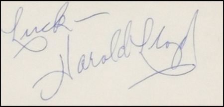 Lot #918 Harold Lloyd - Image 3