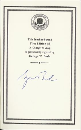 Lot #6 George W. Bush