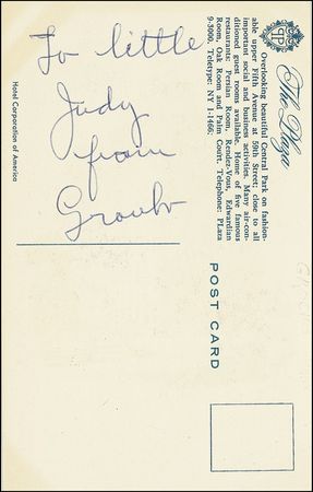Lot #932 Groucho and Zeppo Marx - Image 2