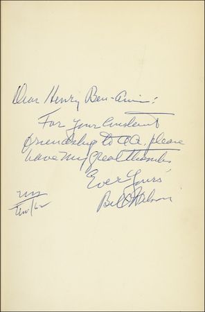 Lot #220 Bill Wilson - Image 1