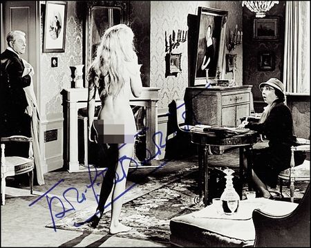 Lot #717 Brigitte Bardot - Image 1