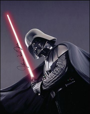 Lot #1037 Star Wars: Jones, James Earl - Image 1