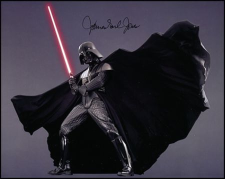 Lot #1037 Star Wars: Jones, James Earl - Image 2