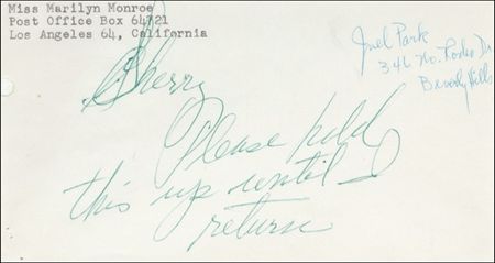 Lot #941 Marilyn Monroe - Image 2