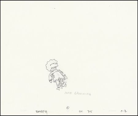 Lot #432 Matt Groening - Image 1